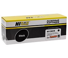 Картриджи лазерные совместимые картридж hi-black (hb-w1360x) для hp laserjet m211/mfp m236, 2,6k (без чипа)