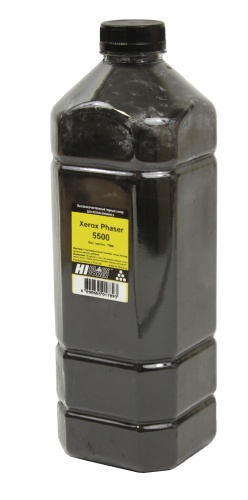 Упаковка тонер hi-black для xerox phaser 5500, bk, 700 г, канистра
