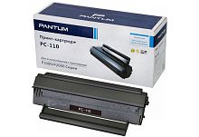 Картриджи лазерные оригинальные картридж pantum pc-110 p2000/p6005 (о) bk, 1,5k