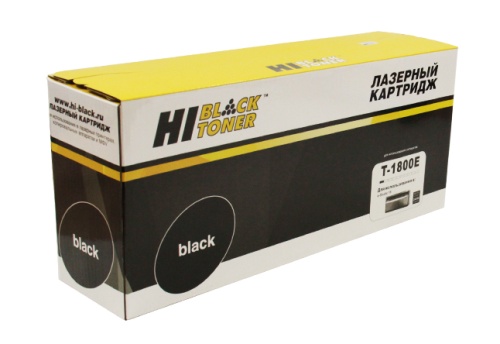 Тонер-картриджи тонер-картридж hi-black (hb-t-1800e) для toshiba e-studio 18, 24k