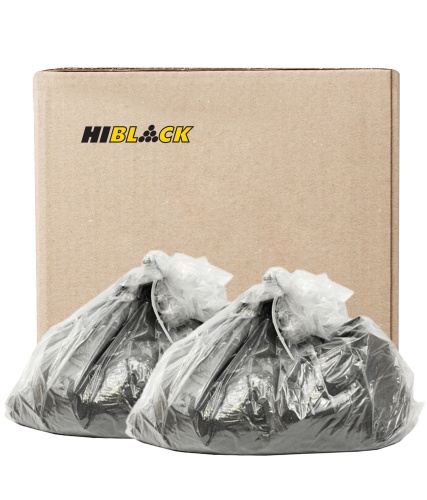 Упаковка тонер hi-black универсальный для samsung ml-1210, polyester, тип 1.9, bk, 2x10 кг, коробка