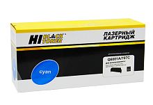 Картриджи лазерные совместимые картридж hi-black (hb-q6001a) для hp clj 1600/2600/2605, восстановленный, c, 2k