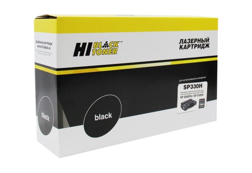 Картриджи лазерные совместимые картридж hi-black (hb-sp330h) для ricoh aficio sp 330dnw/sp330sn/sp330sfn, 7k
