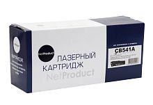 Картриджи лазерные совместимые картридж netproduct (n-cb541a) для hp clj cm1300/cm1312/cp1210/cp1215, c, 1,5k