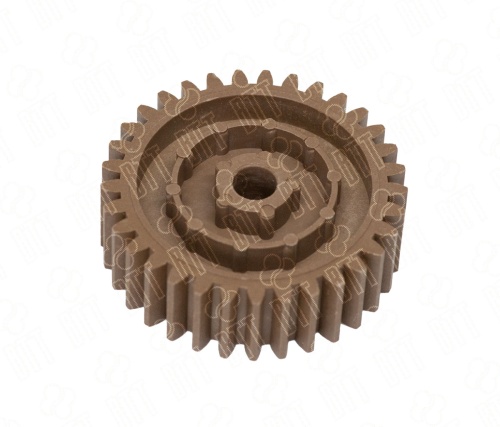 Шестерни шестерня 33t привода узла закрепления для hp lj p4014/p4015/p4515 (совм.)
